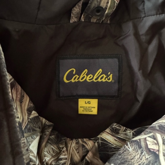 Cabela's Camouflage Performance Jacket - Picture 5 of 5
